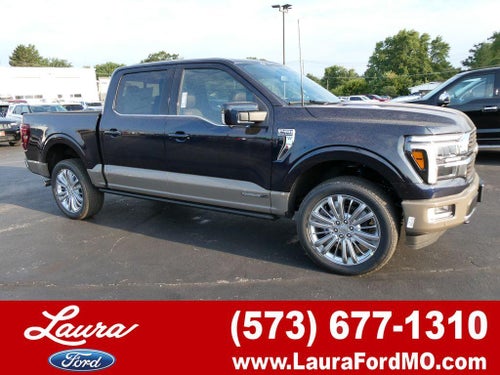 2026 Ford F-150 King Ranch 4WD SuperCrew 5.5' Box