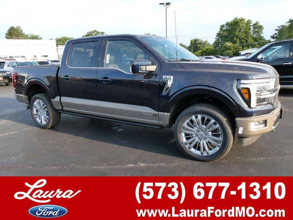 2026 Ford F-150 King Ranch 4WD SuperCrew 5.5' Box