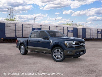 2026 Ford F-150 King Ranch 4WD SuperCrew 5.5' Box