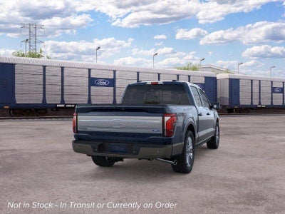 2026 Ford F-150 King Ranch 4WD SuperCrew 5.5' Box