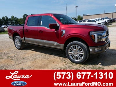 2026 Ford F-150 King Ranch 4WD SuperCrew 5.5' Box