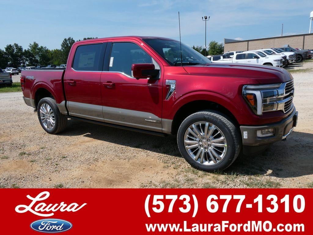 2026 Ford F-150 King Ranch 4WD SuperCrew 5.5' Box