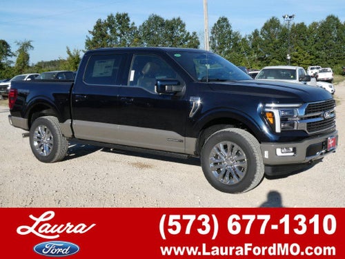 2026 Ford F-150 King Ranch 4WD SuperCrew 5.5' Box