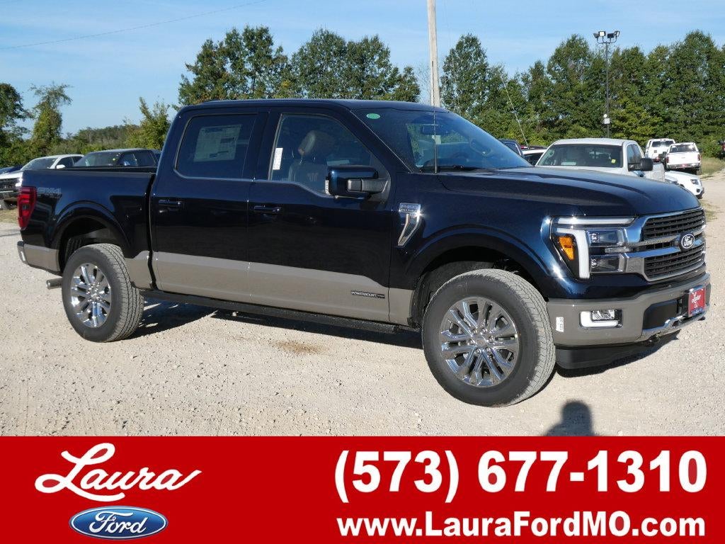 2026 Ford F-150 King Ranch 4WD SuperCrew 5.5' Box