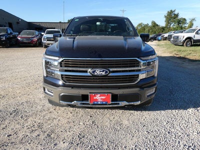 2026 Ford F-150 King Ranch 4WD SuperCrew 5.5' Box