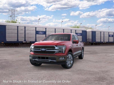 2026 Ford F-150 King Ranch 4WD SuperCrew 5.5' Box