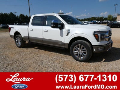 2026 Ford F-150 King Ranch 4WD SuperCrew 6.5' Box