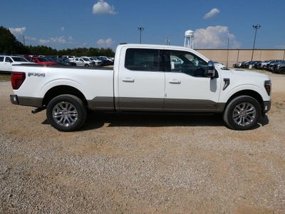 2026 Ford F-150 King Ranch 4WD SuperCrew 6.5' Box