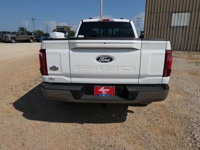 2026 Ford F-150 King Ranch 4WD SuperCrew 6.5' Box
