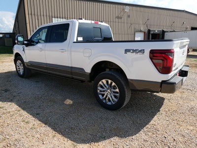 2026 Ford F-150 King Ranch 4WD SuperCrew 6.5' Box
