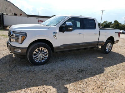 2026 Ford F-150 King Ranch 4WD SuperCrew 6.5' Box