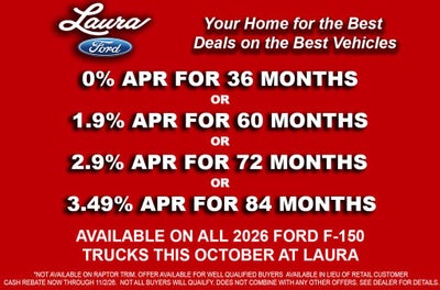 2026 Ford F-150 King Ranch 4WD SuperCrew 5.5' Box