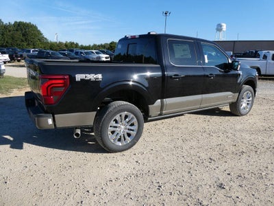 2026 Ford F-150 King Ranch 4WD SuperCrew 5.5' Box