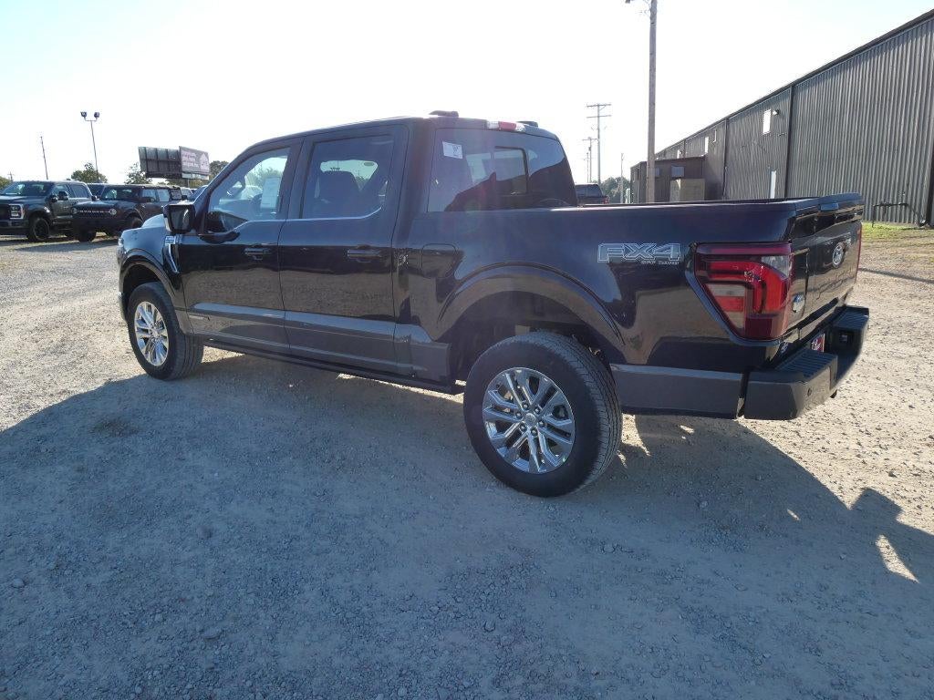2026 Ford F-150 King Ranch 4WD SuperCrew 5.5' Box