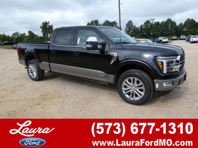 2026 Ford F-150 King Ranch 4WD SuperCrew 6.5' Box