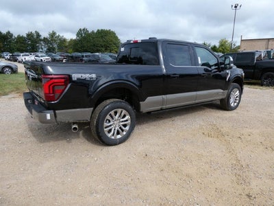 2026 Ford F-150 King Ranch 4WD SuperCrew 6.5' Box