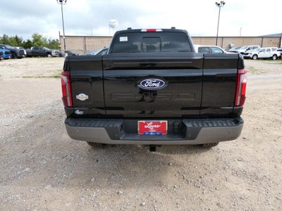 2026 Ford F-150 King Ranch 4WD SuperCrew 6.5' Box
