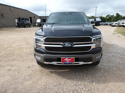 2026 Ford F-150 King Ranch 4WD SuperCrew 6.5' Box