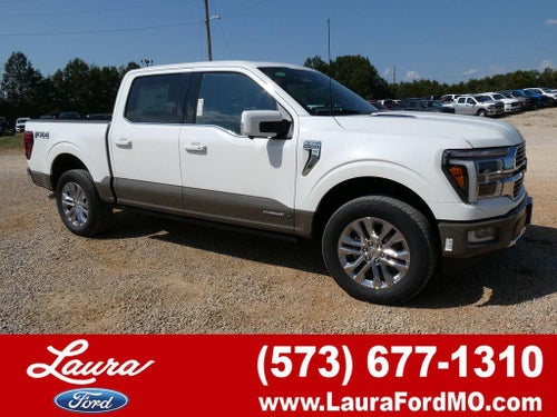 2026 Ford F-150 King Ranch 4WD SuperCrew 5.5' Box