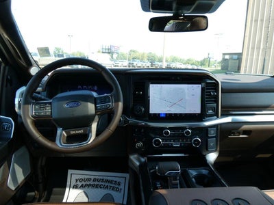 2026 Ford F-150 King Ranch 4WD SuperCrew 5.5' Box