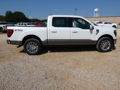 2026 Ford F-150 King Ranch 4WD SuperCrew 5.5' Box
