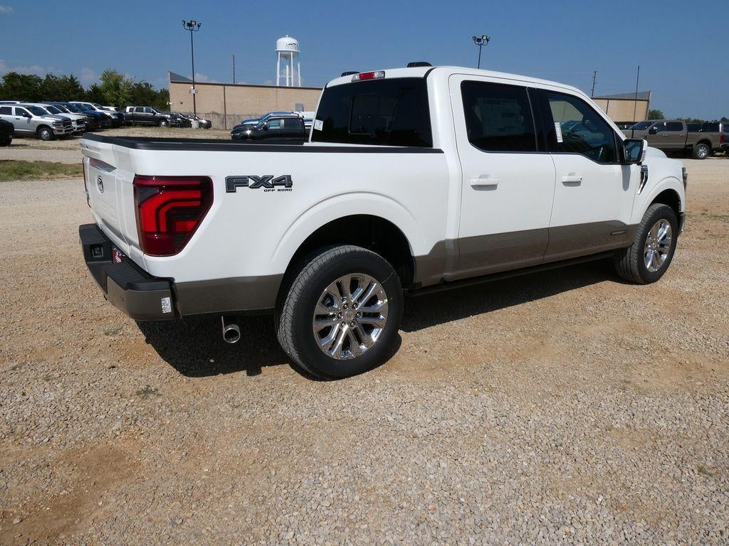 2026 Ford F-150 King Ranch 4WD SuperCrew 5.5' Box