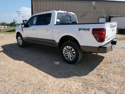 2026 Ford F-150 King Ranch 4WD SuperCrew 5.5' Box