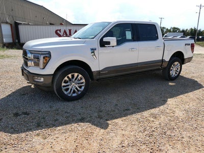 2026 Ford F-150 King Ranch 4WD SuperCrew 5.5' Box