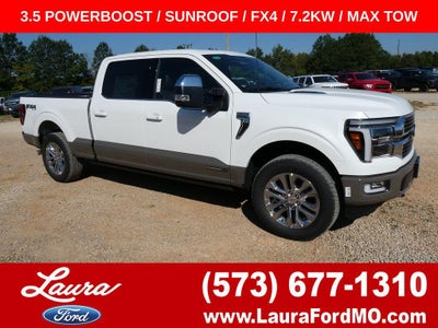 2026 Ford F-150 King Ranch 4WD SuperCrew 6.5' Box