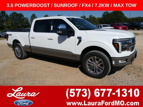 2026 Ford F-150 King Ranch 4WD SuperCrew 6.5' Box