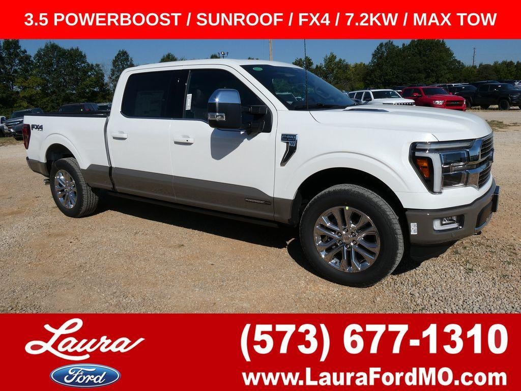 2026 Ford F-150 King Ranch 4WD SuperCrew 6.5' Box