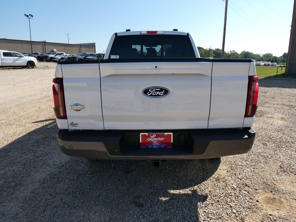 2026 Ford F-150 King Ranch 4WD SuperCrew 6.5' Box