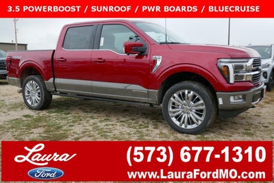 2025 Ford F-150 King Ranch 4WD SuperCrew 5.5' Box