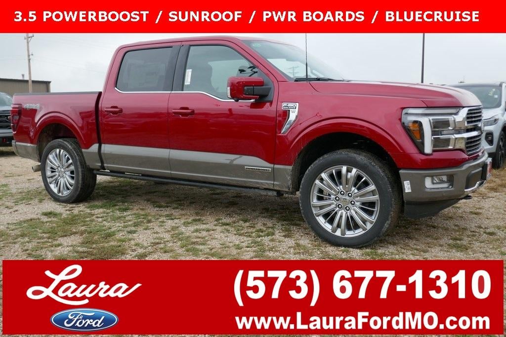 2025 Ford F-150 King Ranch 4WD SuperCrew 5.5' Box