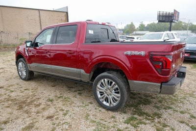 2025 Ford F-150 King Ranch 4WD SuperCrew 5.5' Box