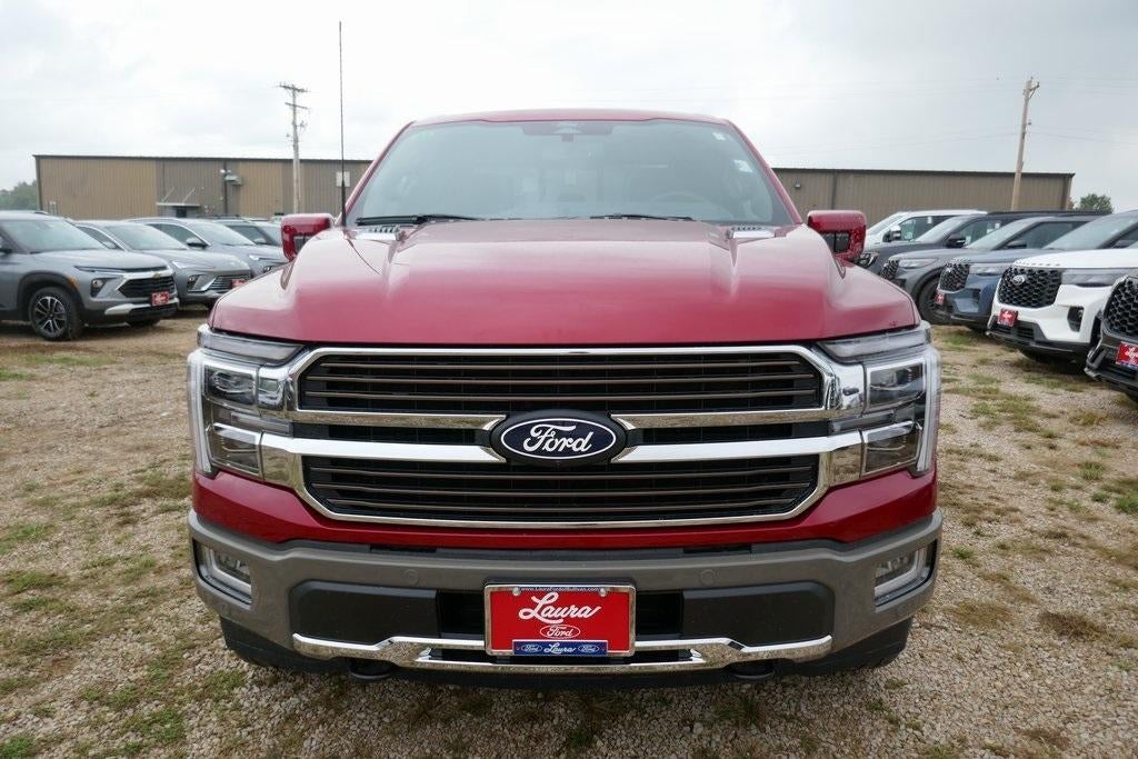 2025 Ford F-150 King Ranch 4WD SuperCrew 5.5' Box