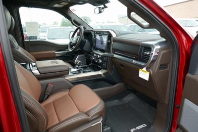 2025 Ford F-150 King Ranch 4WD SuperCrew 5.5' Box