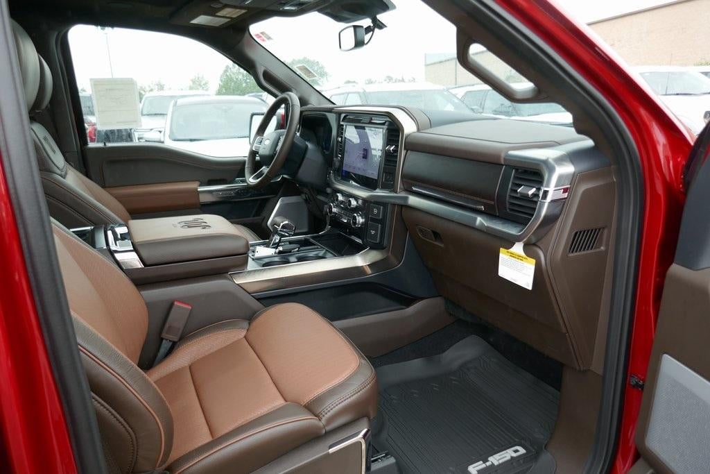 2025 Ford F-150 King Ranch 4WD SuperCrew 5.5' Box