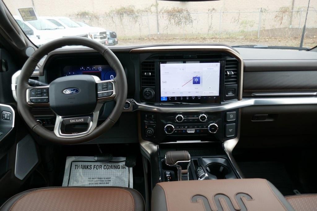 2025 Ford F-150 King Ranch 4WD SuperCrew 5.5' Box