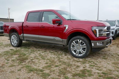 2025 Ford F-150 King Ranch 4WD SuperCrew 5.5' Box