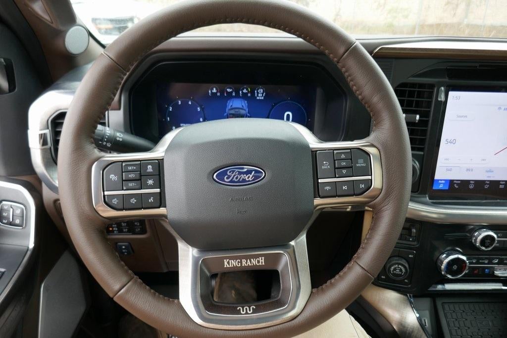 2025 Ford F-150 King Ranch 4WD SuperCrew 5.5' Box