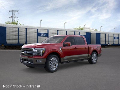 2025 Ford F-150 King Ranch 4WD SuperCrew 5.5' Box