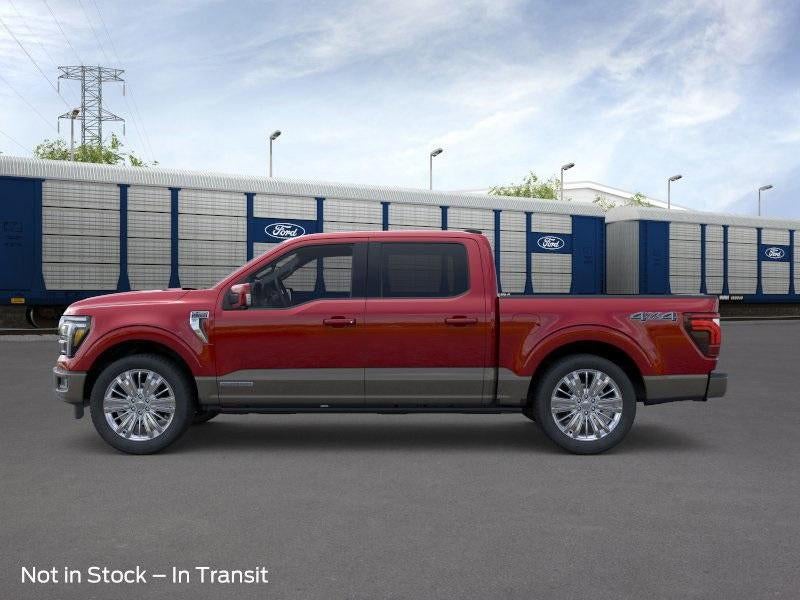 2025 Ford F-150 King Ranch 4WD SuperCrew 5.5' Box