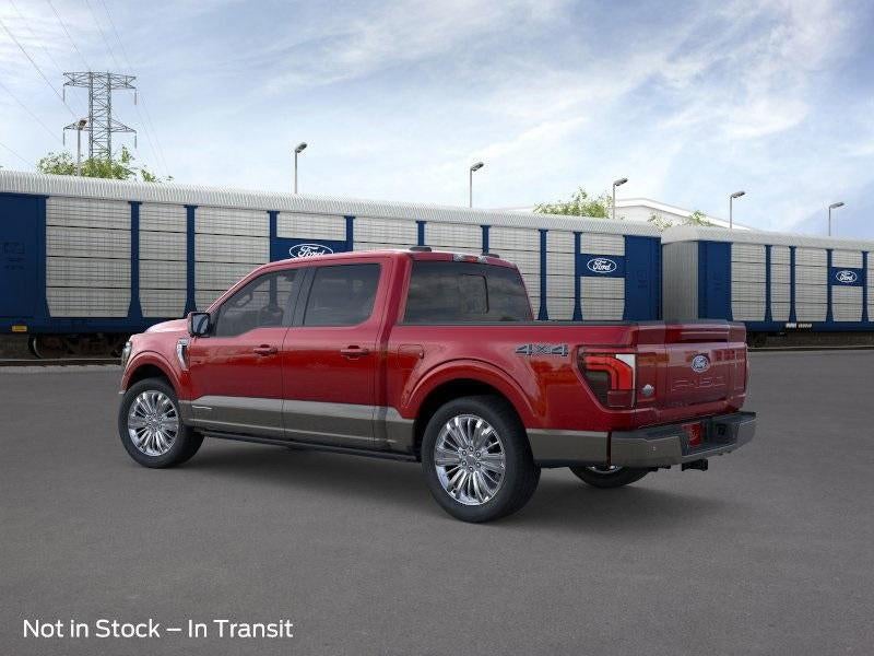 2025 Ford F-150 King Ranch 4WD SuperCrew 5.5' Box