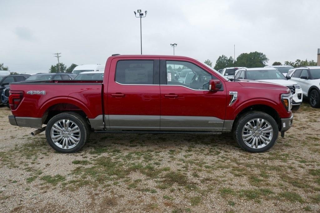 2025 Ford F-150 King Ranch 4WD SuperCrew 5.5' Box