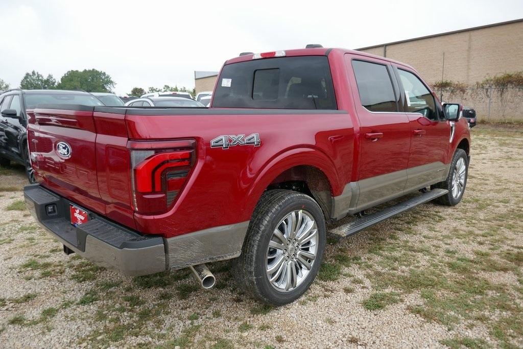 2025 Ford F-150 King Ranch 4WD SuperCrew 5.5' Box