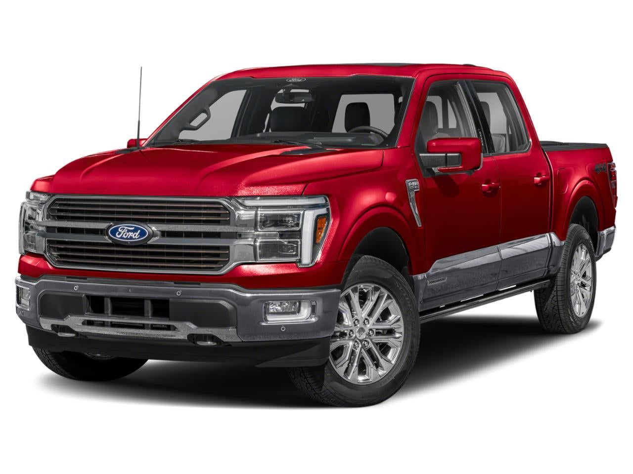2025 Ford F-150 King Ranch 4WD SuperCrew 5.5' Box