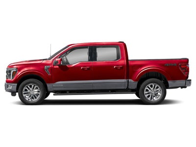 2025 Ford F-150 King Ranch 4WD SuperCrew 5.5' Box