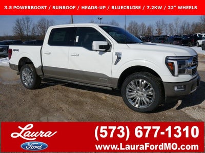 2026 Ford F-150 King Ranch 4WD SuperCrew 5.5' Box