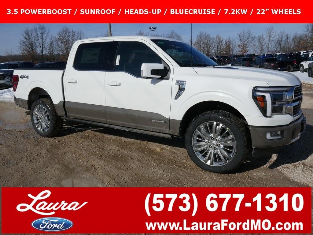 2026 Ford F-150 King Ranch 4WD SuperCrew 5.5' Box